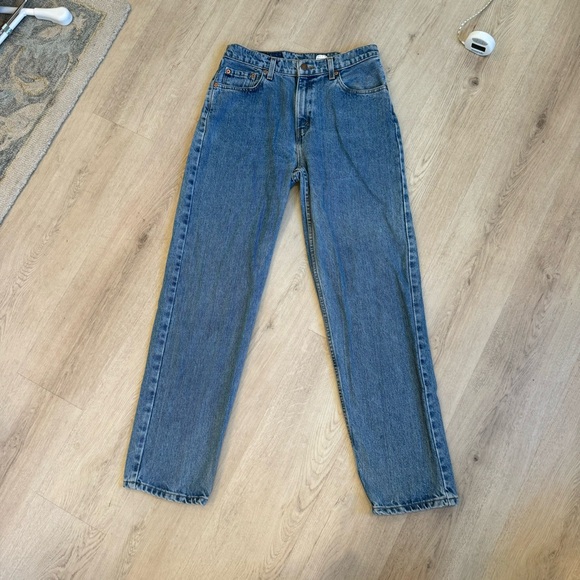 Levi’s Vintage Loose Fit Straight Leg Denim Jeans - Picture 4 of 9